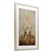 Stupell Industries Christmas Lambs Trio Framed Print Under Glass, design by Petal Prints Design